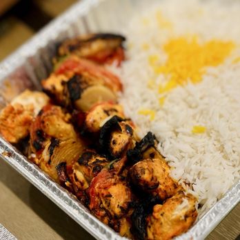 Panini Kabob Grill - Charbroiled Chicken Shish Kabob - Mediterranean Near Me - Irvine, California
