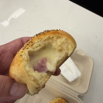Kickin’ Kolaches - ham & cheese taste test. - Bakeries Near Me - Rolling Hills Estates, California Kickin’ Kolaches - ham & cheese taste test. - Bakeries Near Me - Rolling Hills Estates, California