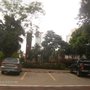 Photo of Vagão de trem na praça Luíza Távora