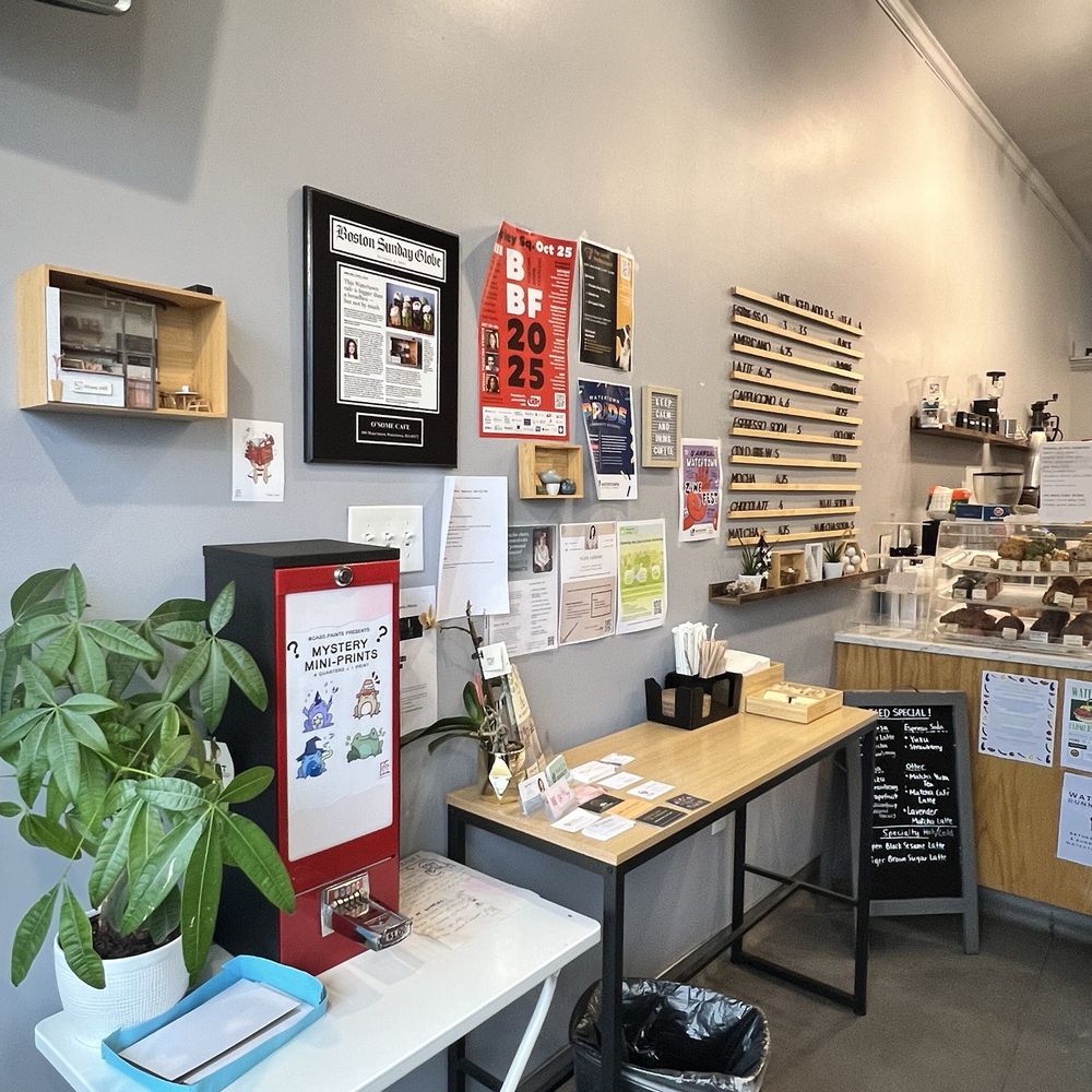 O'Some Cafe - vibes - Coffee & Tea Near Me - Watertown, Massachusetts O'Some Cafe - vibes - Coffee & Tea Near Me - Watertown, Massachusetts