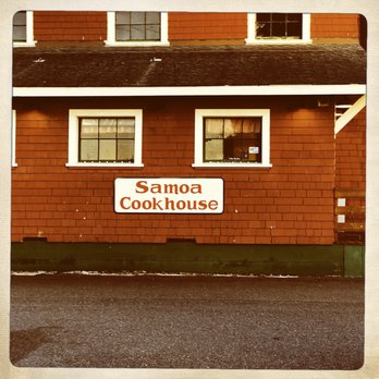 Samoa Cookhouse - American Near Me - Samoa, California