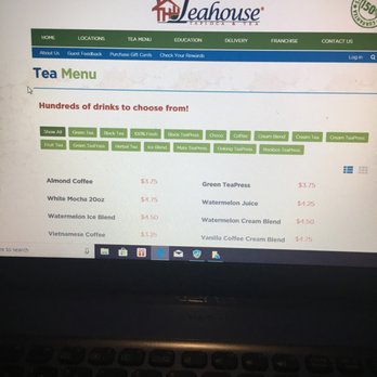 The Teahouse - Pretty good... - Coffee & Tea Near Me - Houston, Texas The Teahouse - Pretty good... - Coffee & Tea Near Me - Houston, Texas