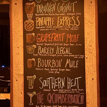 Kingston Hall - a menu for cocktails and drinks - Lounges Near Me - New York, New York Kingston Hall - a menu for cocktails and drinks - Lounges Near Me - New York, New York