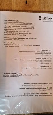 Menu photo 4 Konrad 2 Bad Dürkheim, RP