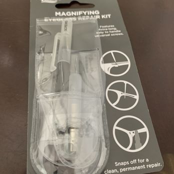 Vision Center-Wal Mart - Prescription Eye Glasses Repair Kit. $3.98. - Optometrists Near Me - San Diego, California Vision Center-Wal Mart - Prescription Eye Glasses Repair Kit. $3.98. - Optometrists Near Me - San Diego, California