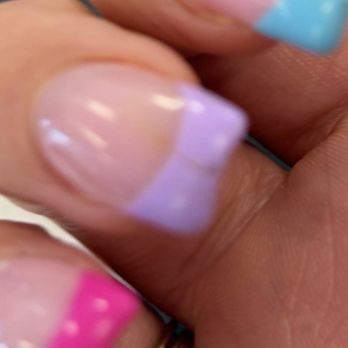 Nails Art - Cracked nails after $90 and four days - Nail Salons Near Me - Brick, New Jersey Nails Art - Cracked nails after $90 and four days - Nail Salons Near Me - Brick, New Jersey