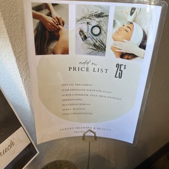Luxury Head Spa & Beauty - Makeup Artists Near Me - Westminster, California