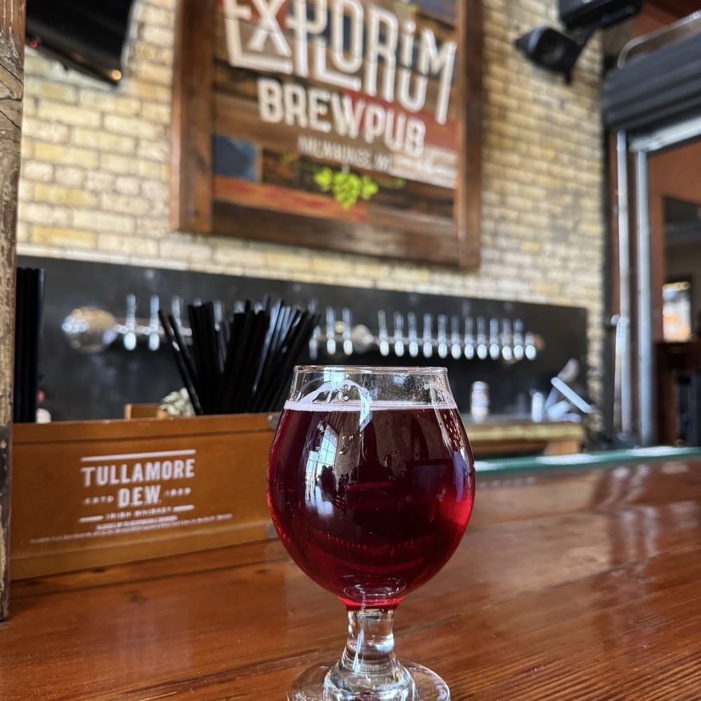 The Explorium Brewpub Third Ward - Bramble berry cheesecake sour - American Near Me - Milwaukee, Wisconsin The Explorium Brewpub Third Ward - Bramble berry cheesecake sour - American Near Me - Milwaukee, Wisconsin