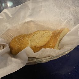 Fresh bread. Fresh bread.
