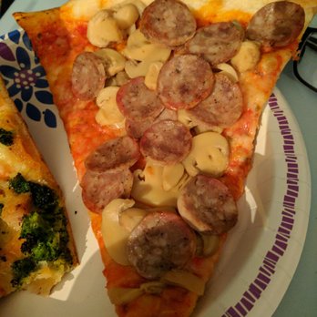 Sal's Pizzeria - Sausage mushroom - Pizza Near Me - Mamaroneck, New York Sal's Pizzeria - Sausage mushroom - Pizza Near Me - Mamaroneck, New York