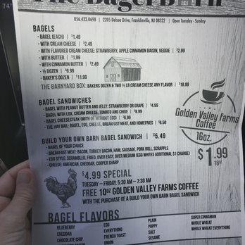 The Bagel Barn - Bagels Near Me - Franklinville, New Jersey The Bagel Barn - Bagels Near Me - Franklinville, New Jersey