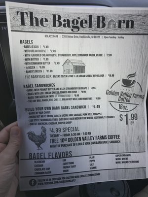 Menu photo 4 The Bagel Barn Franklinville, NJ Menu photo 4 The Bagel Barn Franklinville, NJ