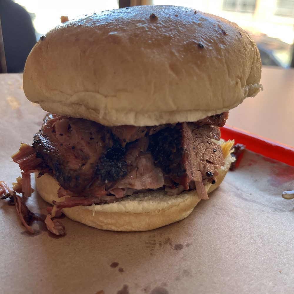 Chef J BBQ - MVP Sandwich - Barbeque Near Me - Kansas City, Missouri