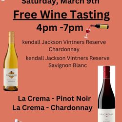 Calverton Liquors - Free tasting, March 9th, Saturday 4pm