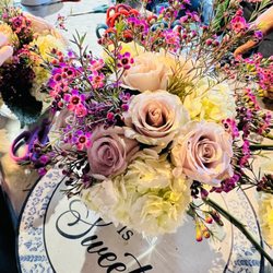 Oberer's Flowers - A combination of arrangements made in class, by their designers, and by me using what i've learned