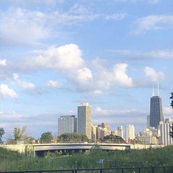 The Patio at Cafe Brauer - View from the outdoor seating. - Cafes Near Me - Chicago, Illinois The Patio at Cafe Brauer - View from the outdoor seating. - Cafes Near Me - Chicago, Illinois