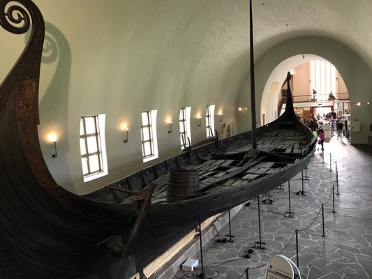 Viking Ship Museum by null