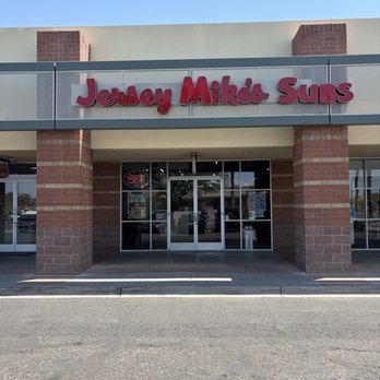 Jersey Mike's Subs - Exterior facing West - Sandwiches Near Me - Chandler, Arizona Jersey Mike's Subs - Exterior facing West - Sandwiches Near Me - Chandler, Arizona