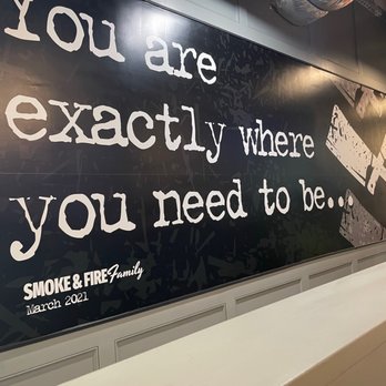 Smoke & Fire Social Eatery - Some wise words from Smoke and Fire - Comfort Food Near Me - Paramount, California Smoke & Fire Social Eatery - Some wise words from Smoke and Fire - Comfort Food Near Me - Paramount, California