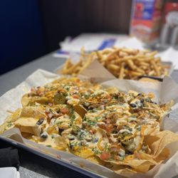 Dave & Buster's Glendale - Cantina nachos