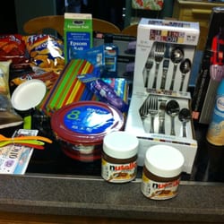 Big Lots - All sorts of fun items I found to add to my cart.... Might as well 20% off everything.