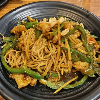 Noodle Man - C7. Kung Pao Chicken Stir-Fried Noodle - Chinese Near Me - Chesapeake, Virginia Noodle Man - C7. Kung Pao Chicken Stir-Fried Noodle - Chinese Near Me - Chesapeake, Virginia
