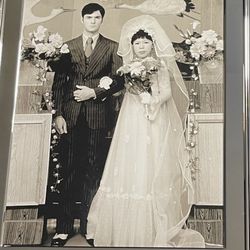 BWC Photo Imaging - Framed 50 year old photograph