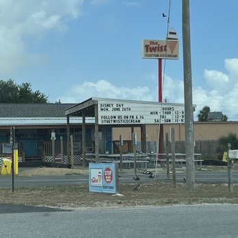 The Twist Custom Ice Cream - Has definitely gotten bigger in the last few years. - Ice Cream & Frozen Yogurt Near Me - Navarre, Florida The Twist Custom Ice Cream - Has definitely gotten bigger in the last few years. - Ice Cream & Frozen Yogurt Near Me - Navarre, Florida