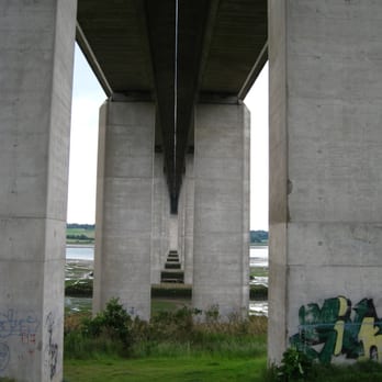 Orwell Country Park - Under the Orwell Bridge - Parks Near Me Orwell Country Park - Under the Orwell Bridge - Parks Near Me