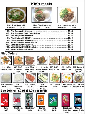 Menu photo 5 Pho Daily Gardena, CA