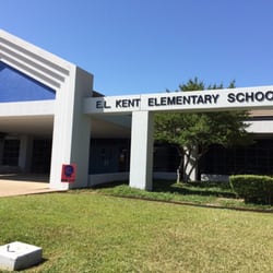 E. L. Kent Elementary School - Front entrance