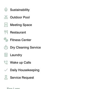 The Westin Pasadena - Where it states on their official website they offer laundry not just the laundry service - Hotels Near Me - Pasadena, California