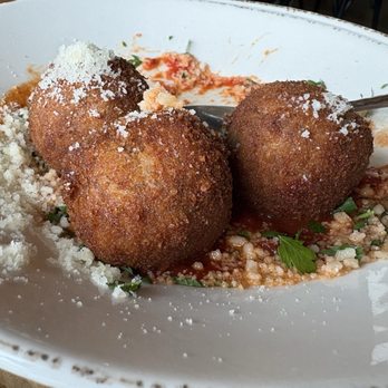 Wood Stack Pizza Kitchen - Rice Balls 5 Pcs Lunch - Pizza Near Me - Pine Brook, New Jersey
