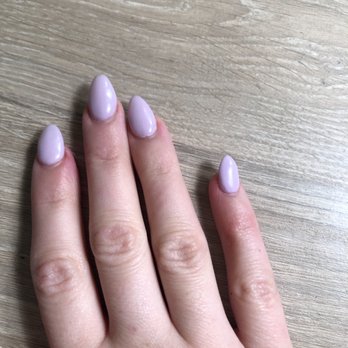 ST Nails and Spa - weird replacement nail - Nail Salons Near Me - Seattle, Washington