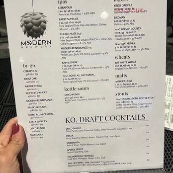 The Modern Brewery - Breweries Near Me - Saint Louis, Missouri