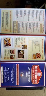 Menu photo 8 The Terrell Cafe Terrell, TX Menu photo 8 The Terrell Cafe Terrell, TX