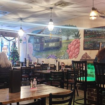Streetcar Cafe - View from inside - Breakfast & Brunch Near Me - New Orleans, Louisiana Streetcar Cafe - View from inside - Breakfast & Brunch Near Me - New Orleans, Louisiana