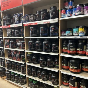 GNC - a shelf full of protein supplements - Health Markets Near Me - Cedar City, Utah GNC - a shelf full of protein supplements - Health Markets Near Me - Cedar City, Utah