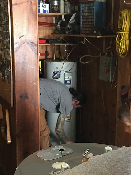 Slide of Pokorny Well Pump & Plumbing