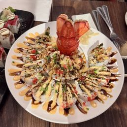 Monster Roll with lobster Monster Roll with lobster