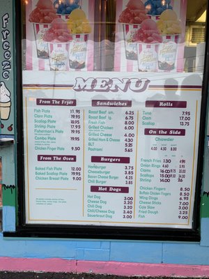 Menu photo 1 Dairy Freeze Quincy, MA