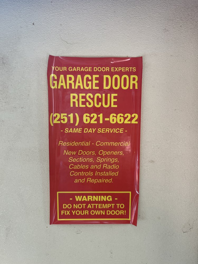 Garage Door Rescue - Garage Door Contractor in Foley, AL