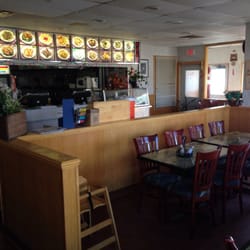 Dining area and ordering station.