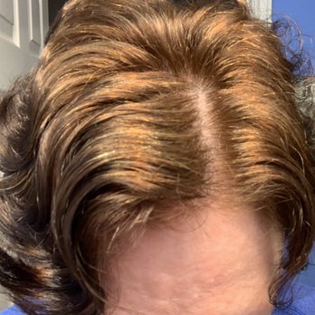 Hair Revolution - Week grow out...brassy red in bright lights. - Hair Salons Near Me - Houston, Texas Hair Revolution - Week grow out...brassy red in bright lights. - Hair Salons Near Me - Houston, Texas