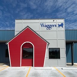Exterior outside entrance of Waggers - Fayetteville, Arkansas Exterior outside entrance of Waggers - Fayetteville, Arkansas