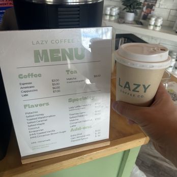 Lazy coffee Co - Coffee & Tea Near Me - Plantation, Florida Lazy coffee Co - Coffee & Tea Near Me - Plantation, Florida