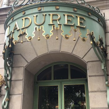 Ladurée - Front entrance (Champs Elysees) - Macarons Near Me - Paris, 75 Ladurée - Front entrance (Champs Elysees) - Macarons Near Me - Paris, 75