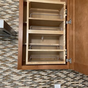 Bay Area Cabinet Supply - Spice eack - Cabinetry Near Me - Dublin, California