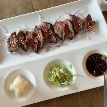 Cafe Hiro - Beef Tataki - Italian Near Me - Cypress, California