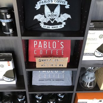 Pablo's Coffee - Swag for sale - Coffee Roasteries Near Me - Denver, Colorado Pablo's Coffee - Swag for sale - Coffee Roasteries Near Me - Denver, Colorado